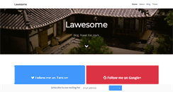 Desktop Screenshot of lawchristopher.com