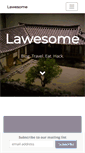 Mobile Screenshot of lawchristopher.com